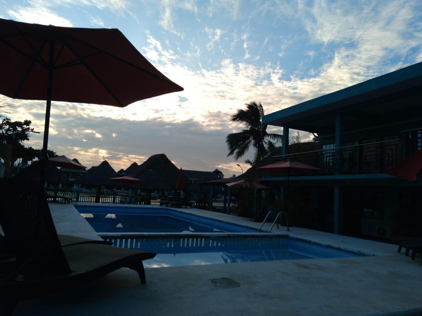 Hotel La Cueva Del Pirata Casitas Dış mekan fotoğraf