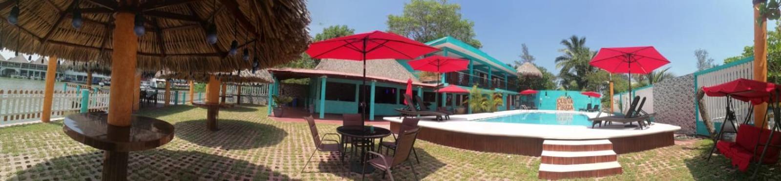 Hotel La Cueva Del Pirata Casitas Dış mekan fotoğraf