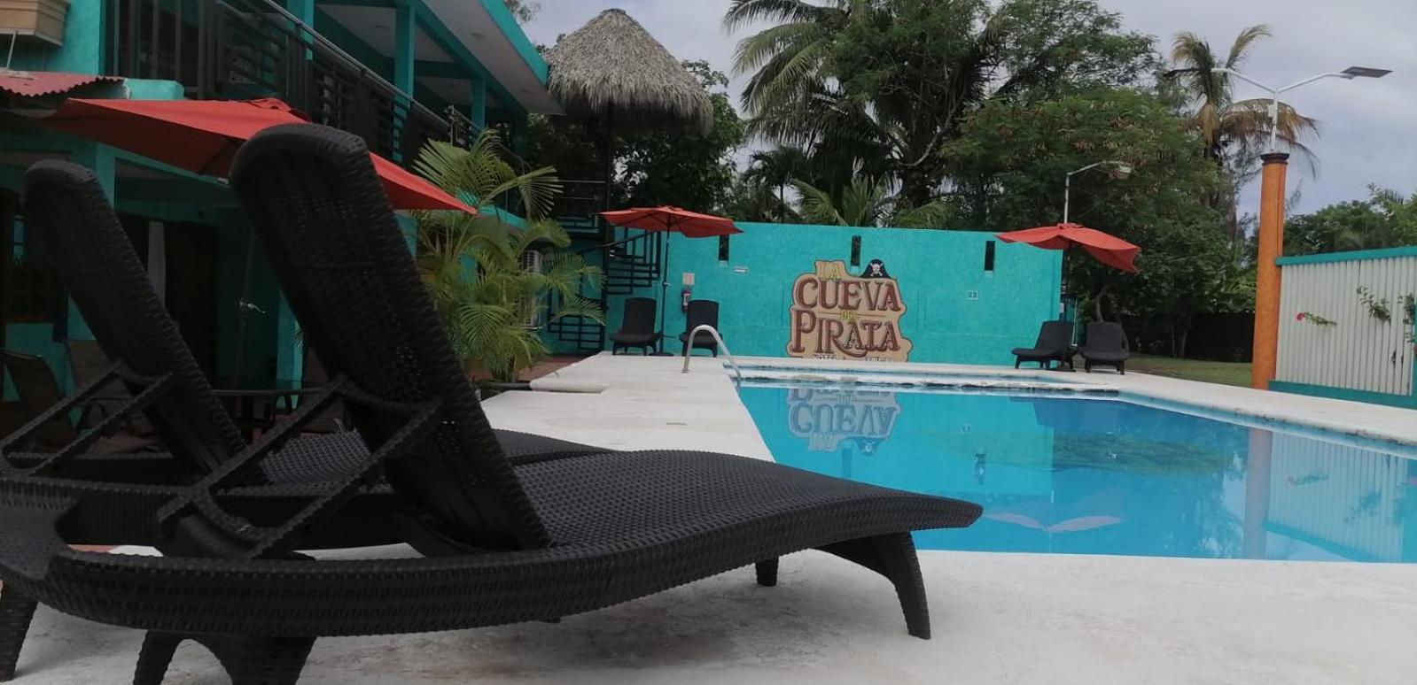 Hotel La Cueva Del Pirata Casitas Dış mekan fotoğraf
